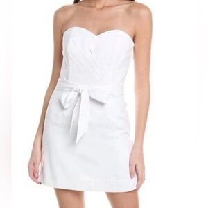 NWT Lilly Pulitzer Kylo Strapless Skirted Romper Size 8
Resort White
MSRP $228